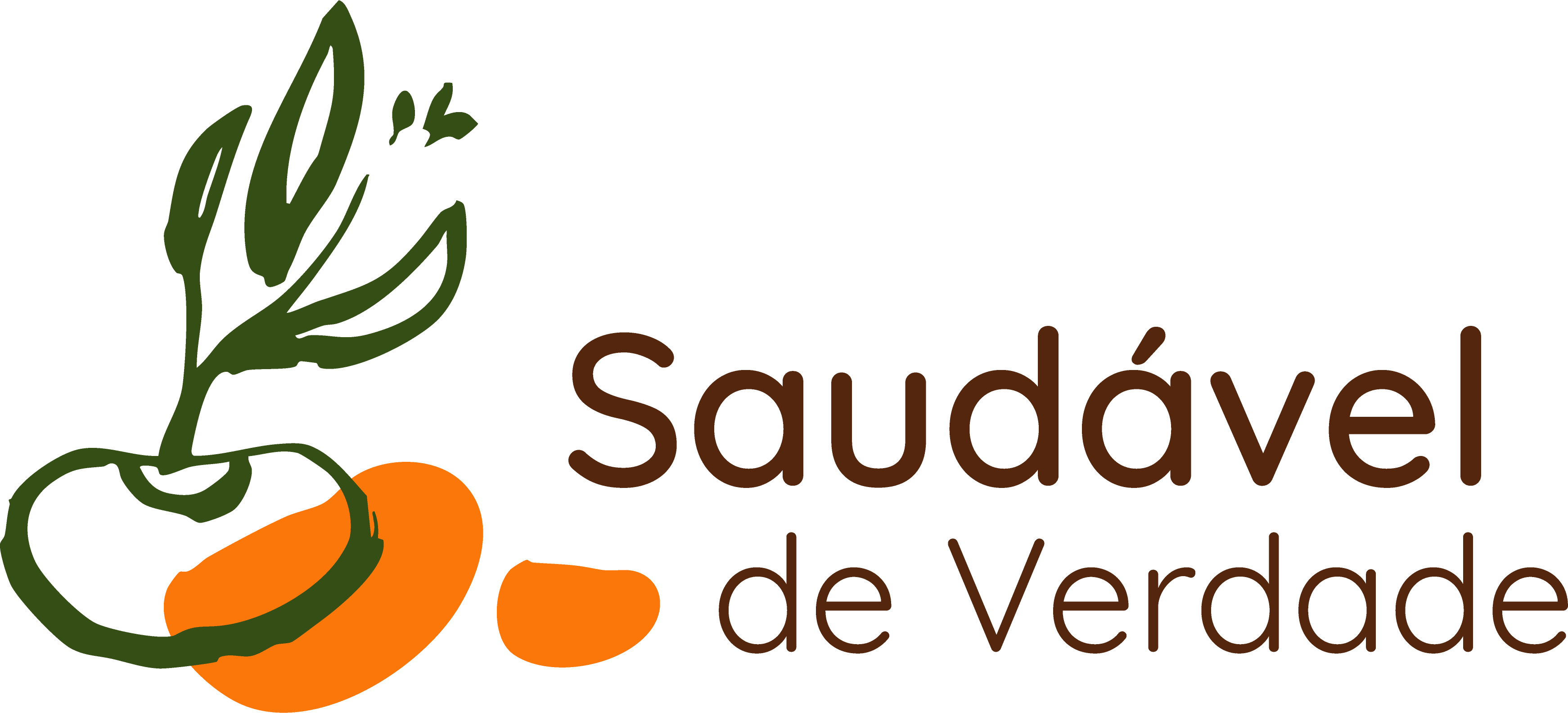 Logo Saudável de Verdade
